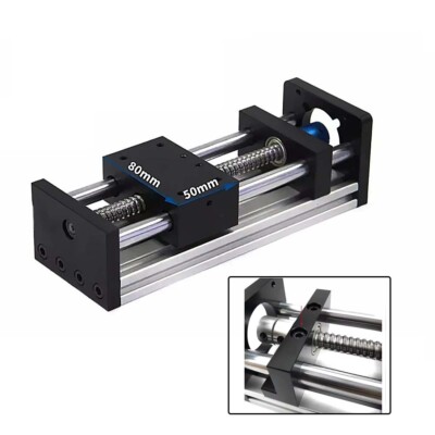 Linearschlitten Aktuatoren 1605 Kugelgewindemodule 40kg Last für CNC-Dispenser