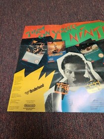 Sqoon (Nintendo Entertainment System) NES (Poster Only) Very Good! Ships Immed.