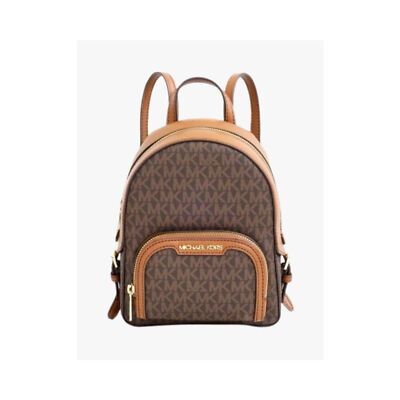 Michael Kors Jaycee XS Mini Convertible Backpack MK Signature Michael Kors Jaycee XS Mini Convertible Backpack MK Signature