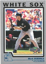 2004 Topps Opening Day #56 Mark Buehrle Chicago White Sox 