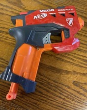 Nerf N-Strike Elite Mega Bigshock Dart Blaster, 2 Darts