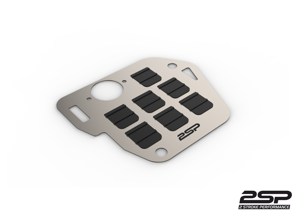 2SP Oil Pan Sump Baffle Plate for Subaru Impeza XV Crosstrek