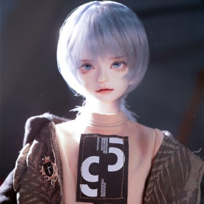 BJD 1/4 Doll Boy Francis Free Eyes + Face Up Resin Figure Toys Gift