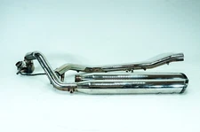 09 Harley Electra Touring Exhaust Header Pipe Mufflers DENTED Bub 7 Slip On 1310