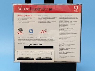 Illustrator 10 アドビソフト Amazon.co.jp: 【旧製品】Adobe Illustrator 10 日本語版
