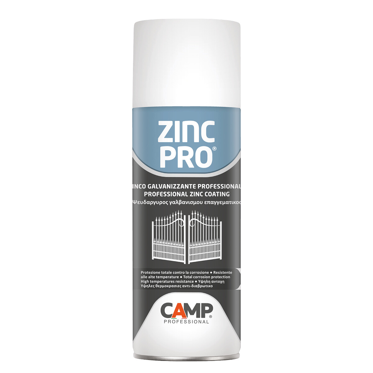 Camp Zinc Pro Spray Zinco galvanizzante, 400 ml