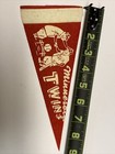 1960’s Vintage Minnesota Twins Baseball Mlb 3.5x8.5 Mini Pennant Banner — photo 2
