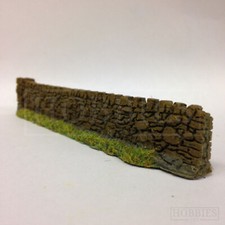 Javis Model Walling Dry Stone Garden Wall 00 Gauge Railway Scenery Wargame