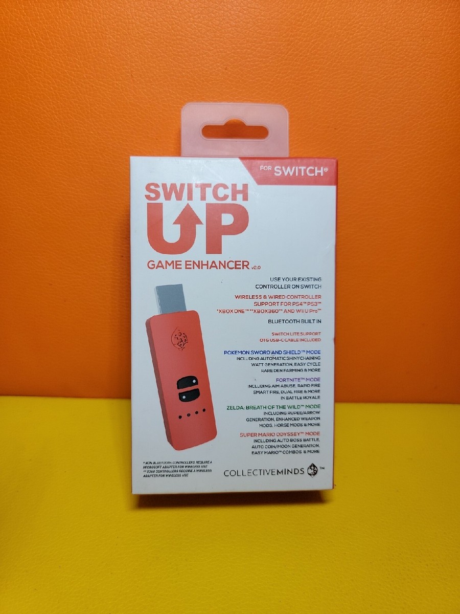 Collective Minds Switch Switch Up Game Enhancer For Nintendo