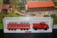 WIKING 0590 02 / 059002 MAN Hauber Straßenroller Culemeyer 1:87 / H0 OVP (2673)