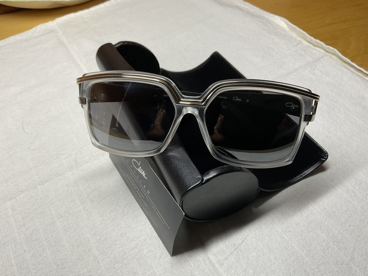 Authentic New Cazal 8033 002 Crystal Gold Black 58-16-140