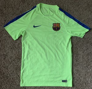 fcb green jersey
