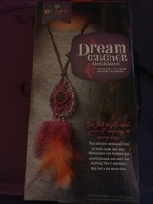 New Kids Craft Set The Dream Catcher Necklace Kit Great Quality