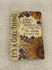 Customised Message Souvenir Torch- it's A Girl Thing