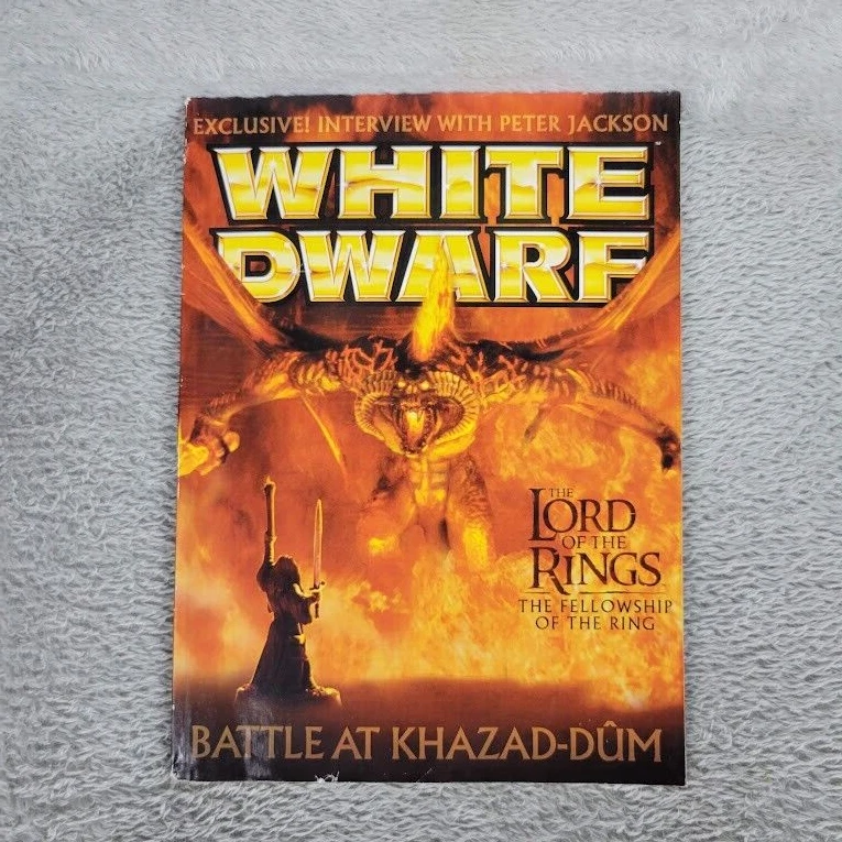 Games Workshop Enana Blanca - El Señor de los Anillos Febrero 2002 265 Foto 2 de 4