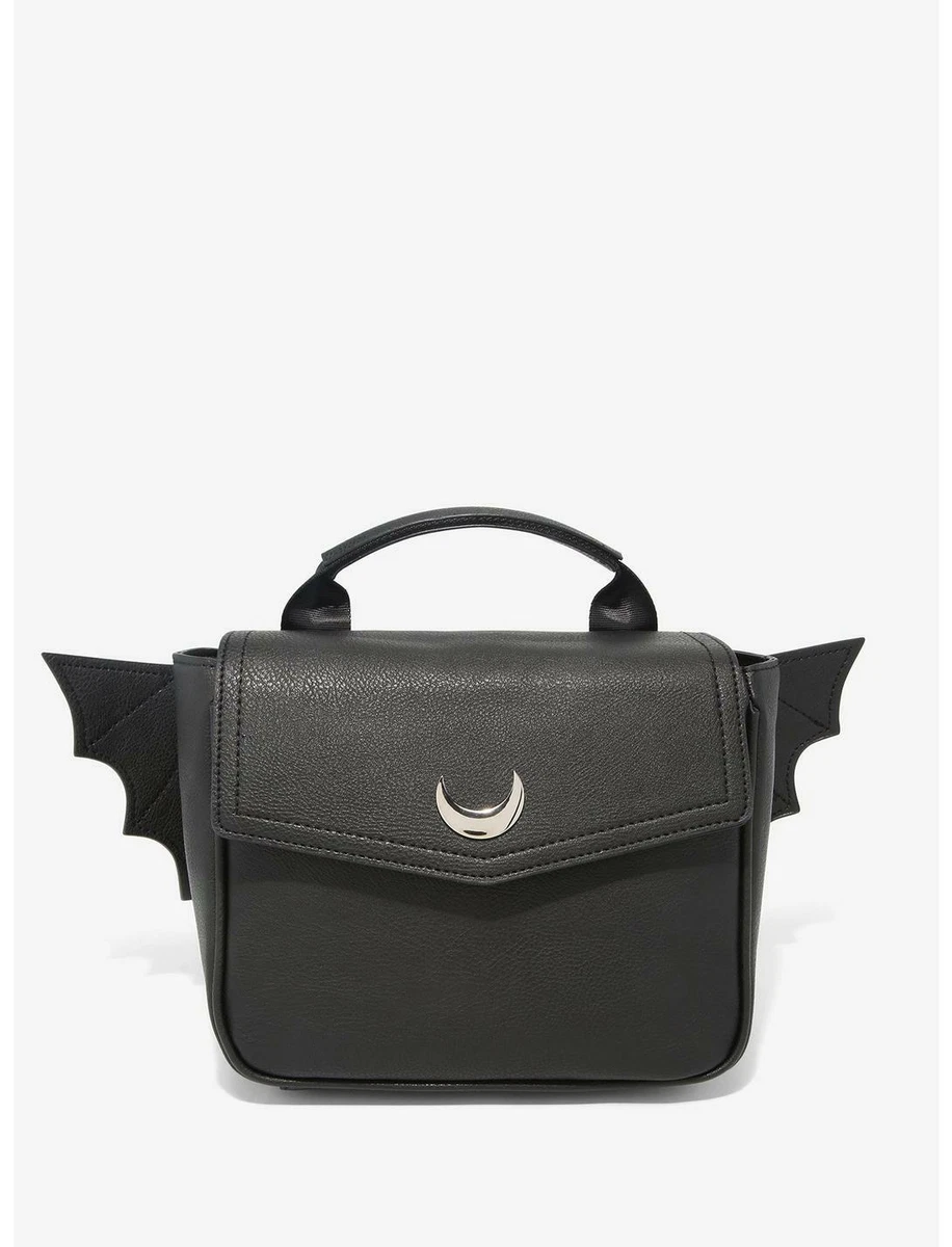 Black Moon Bat Wing Mini Backpack eBay