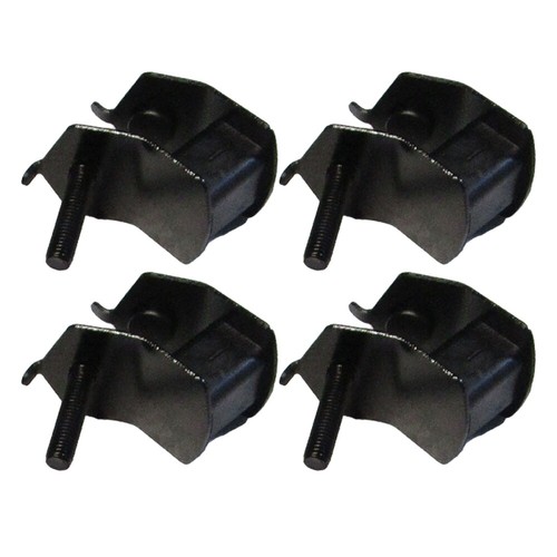 4 Pcs Pieds Absorbant Les Chocs Stand De Générateur Support Montage Des