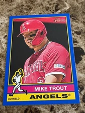 2025 Topps Heritage Blue Border Parallel - You Pick From A List