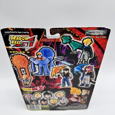 LOT 3 FIGURINES DBZ Dragon Ball Z Vegeta SS4 Trunks Adulte Janemba