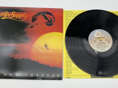 Air Supply LP Vinyl Record Now And Forever 1982 Arista AL 9587 Pop Rock