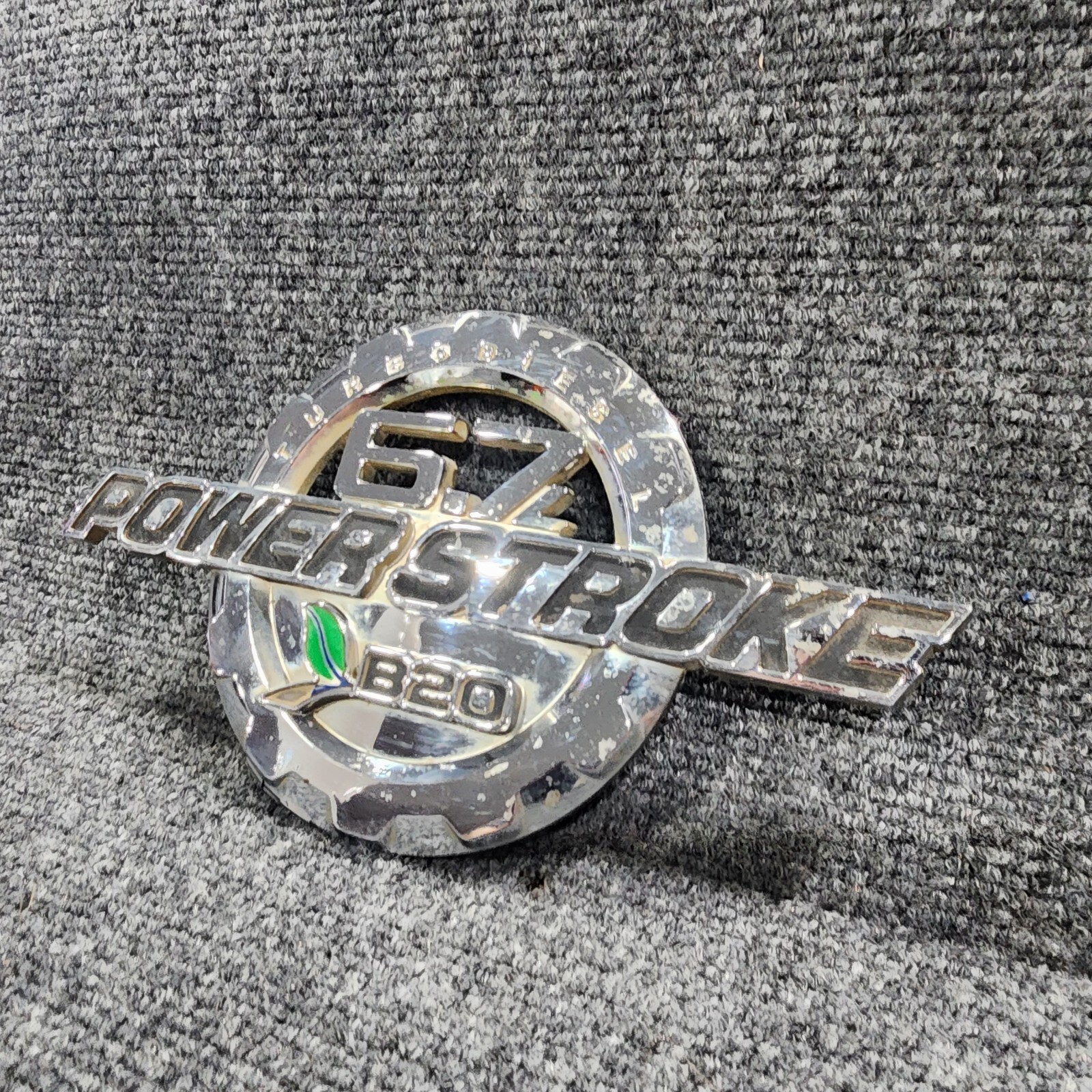 2017 Ford 6.7l Power Stroke Diesel Emblem OEM F250 F350 for sale  
