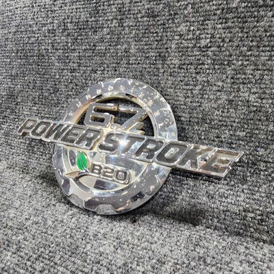 2017 Ford 6.7l Power Stroke Diesel Emblem OEM F250 F350 for sale 