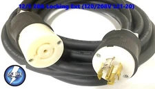 20 AMP ENTERTAINMENT CABLE GENERATOR POWER CABLE L21-20R 120/208V SO 12/5 600V