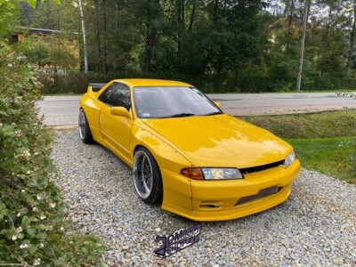 For Nissan R32 Bnr32 Gtr Gt R Pdm Wide Body Full Kit Full Jdmbs Ebay