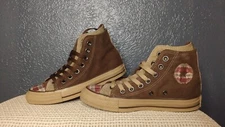 Converse Chuck Taylor All Star Brown Double Layer / Men US 4 Women 6. Sku#101890