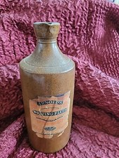Antique Arnold's Chemical Writing Fluid Stoneware Container London
