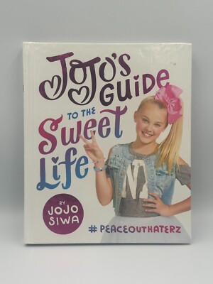 #Peaceouthaterz-Jojo's [Autograph Signed] Guide To The Sweet Life Book