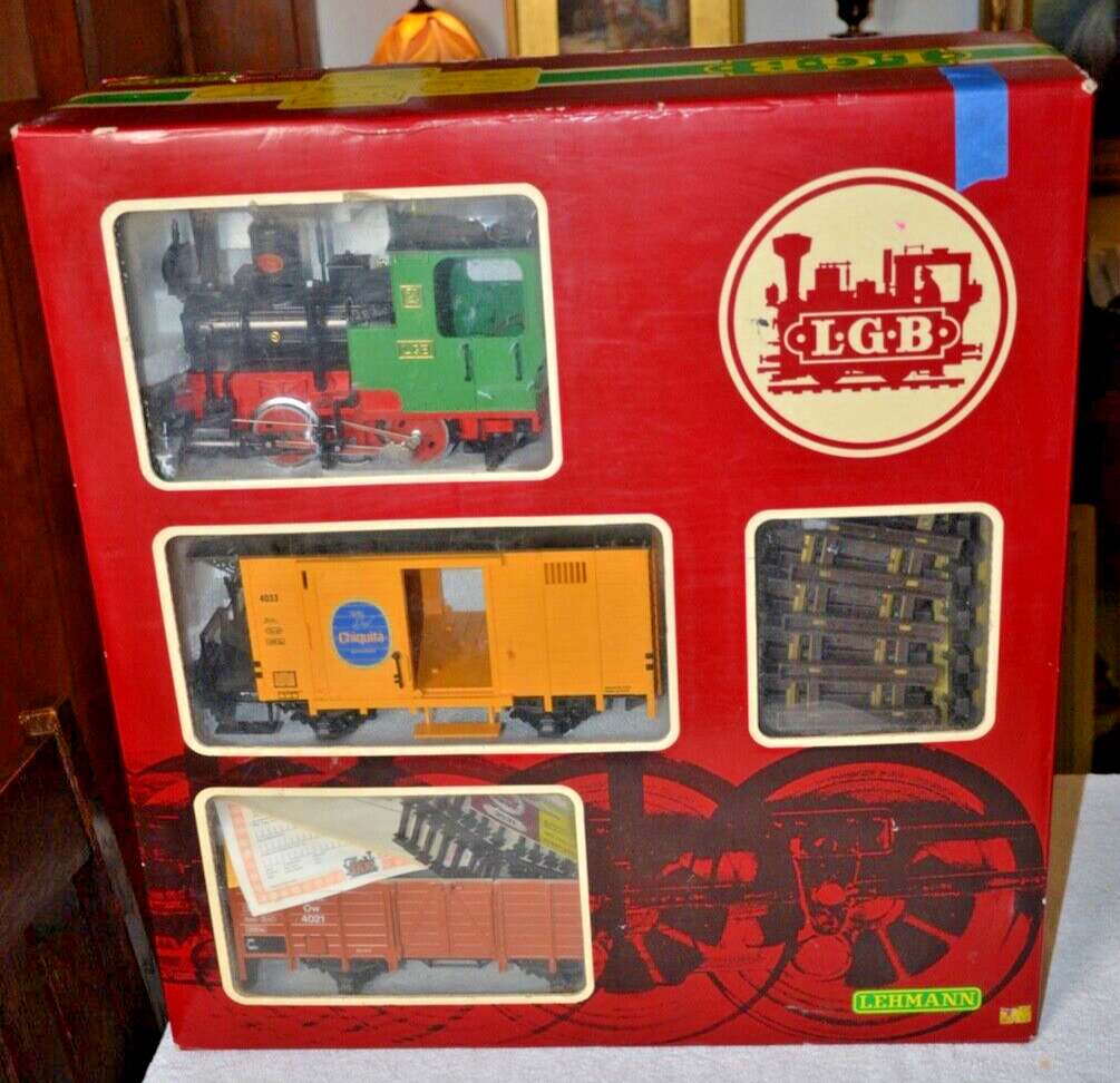Vintage Lehmann ( LGB) 20401 The Big Train Set - W Germany | eBay