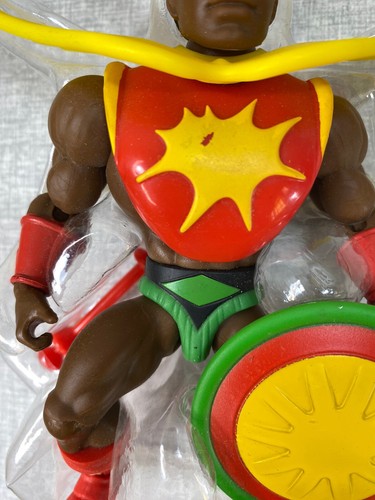 MOTU Masters Universe Origins Rulers of the SUN MAN figure LOOSE Complete Sunman - Afbeelding 5 van 6
