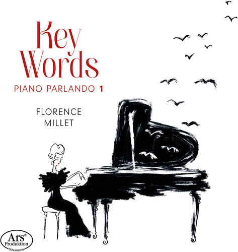 Millet Florence - Key Words - Piano Parlando 1 - Cd