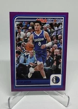 2023-24 Panini NBA Hoops Purple Border Josh Green Mavs #68