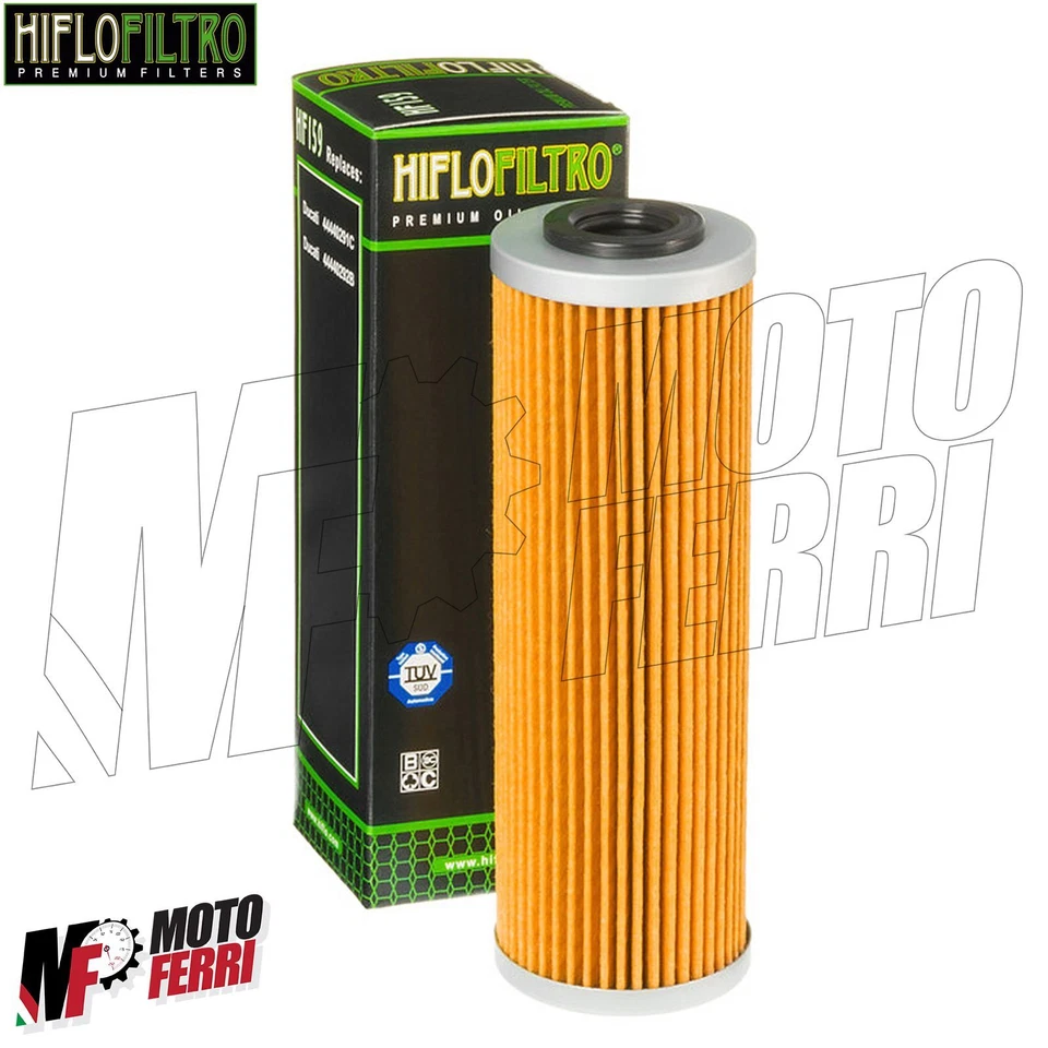 Filtro de aceite mantenimiento Ducati Panigale 1199 / 1299 - 4L Motul 7100 15W50 Foto 3 de 4