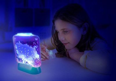 Aqua Dragons Deluxe Kit With Illuminated Tank Underwater Habitat