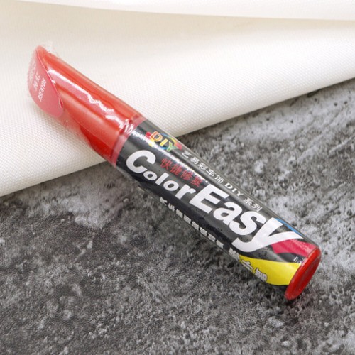 Red Car Paint Repair Pen Scratch Remover Touch Up Clear Coat Applicator Tools - Picture 3 of 4