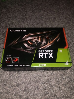MSI GeForce RTX 2060 GDRR6 6GB Graphics Card (RTX 2060 Gaming 6G)