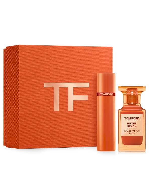 Tom Ford Private Blend Bitter Peach Eau De Parfum Set with
