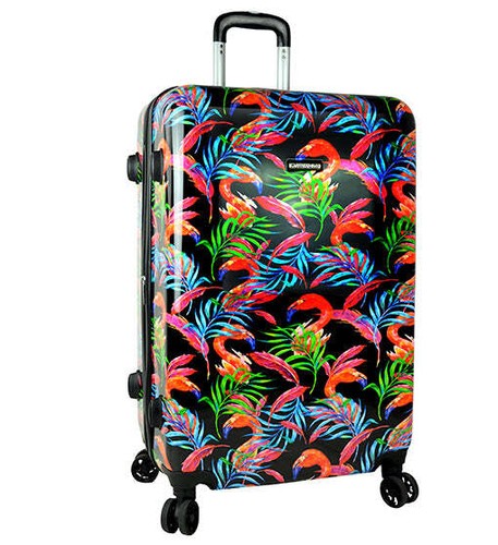 SG580 76cm Large 4 Wheel Hard Suitcase 