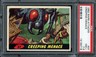 1962 Mars Attacks #37 Creeping Menace PSA 7.5