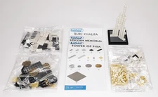 BLOKKO Architecture Lot - Burj Khalifa + Lincoln Memorial + Tower of Pisa
