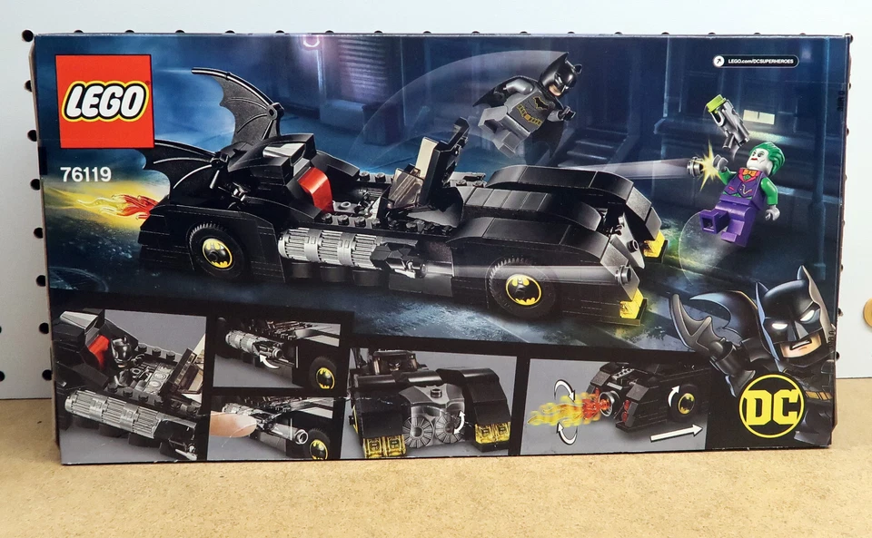 LEGO BATMAN BATMOBILE PERSECUCIÓN DEL BROMISTA #76119 - Nuevo en caja sellada Foto 2 de 2