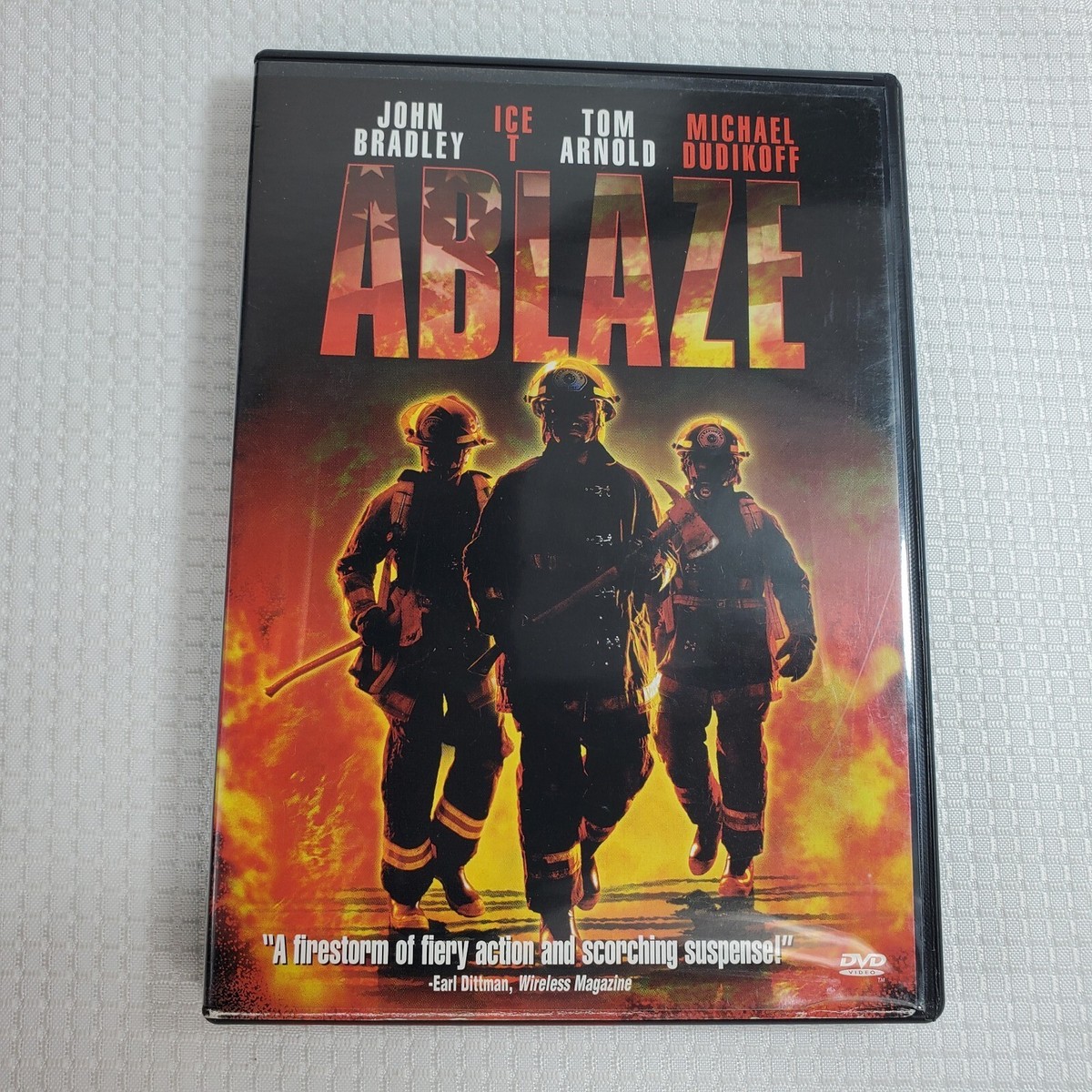 Ablaze (DVD) Movie John Bradley, Ice T Tom Arnold, Michael