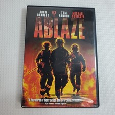 Ablaze (DVD) Movie John Bradley, Ice T Tom Arnold, Michael Dudikoff