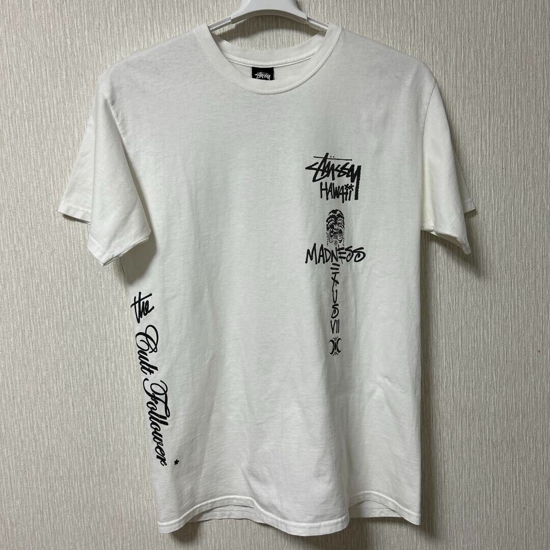Stussy Hawaii Limited T-Shirt rare Double-sided, one-side Stussy Hawaii Limited T-Shirt rare Double-sided, one-side