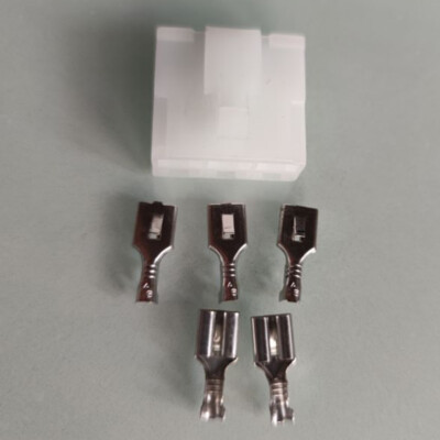 Kabelbaum Steckverbinder Kit für Gleichrichter / Regler Ricks Motorsport 11 101