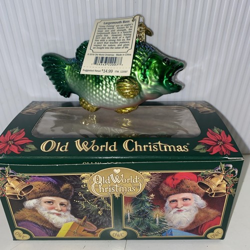 Old World Christmas Fox Glass Blown Ornament for Old World Christmas Fox Glass Blown Ornament for