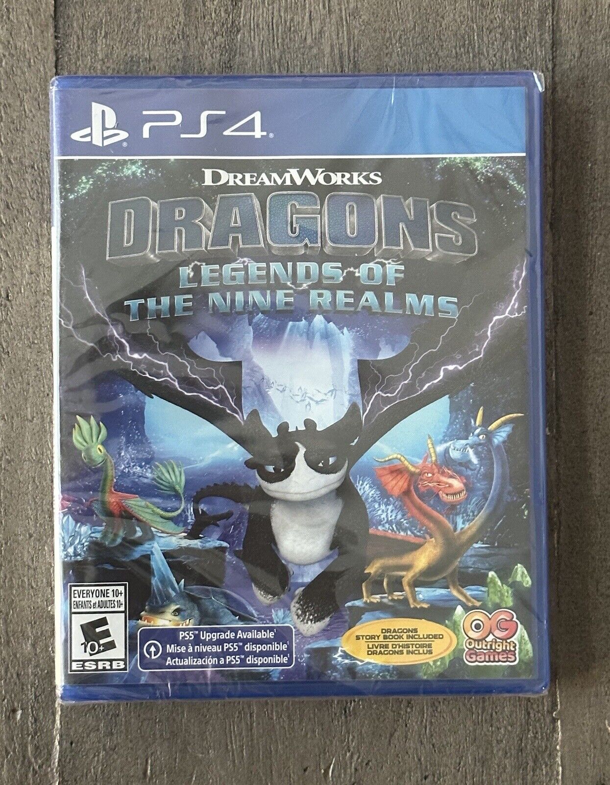 Playstation 4 Game Ps4 Game Dreamworks Dragons Legends Of The Nine